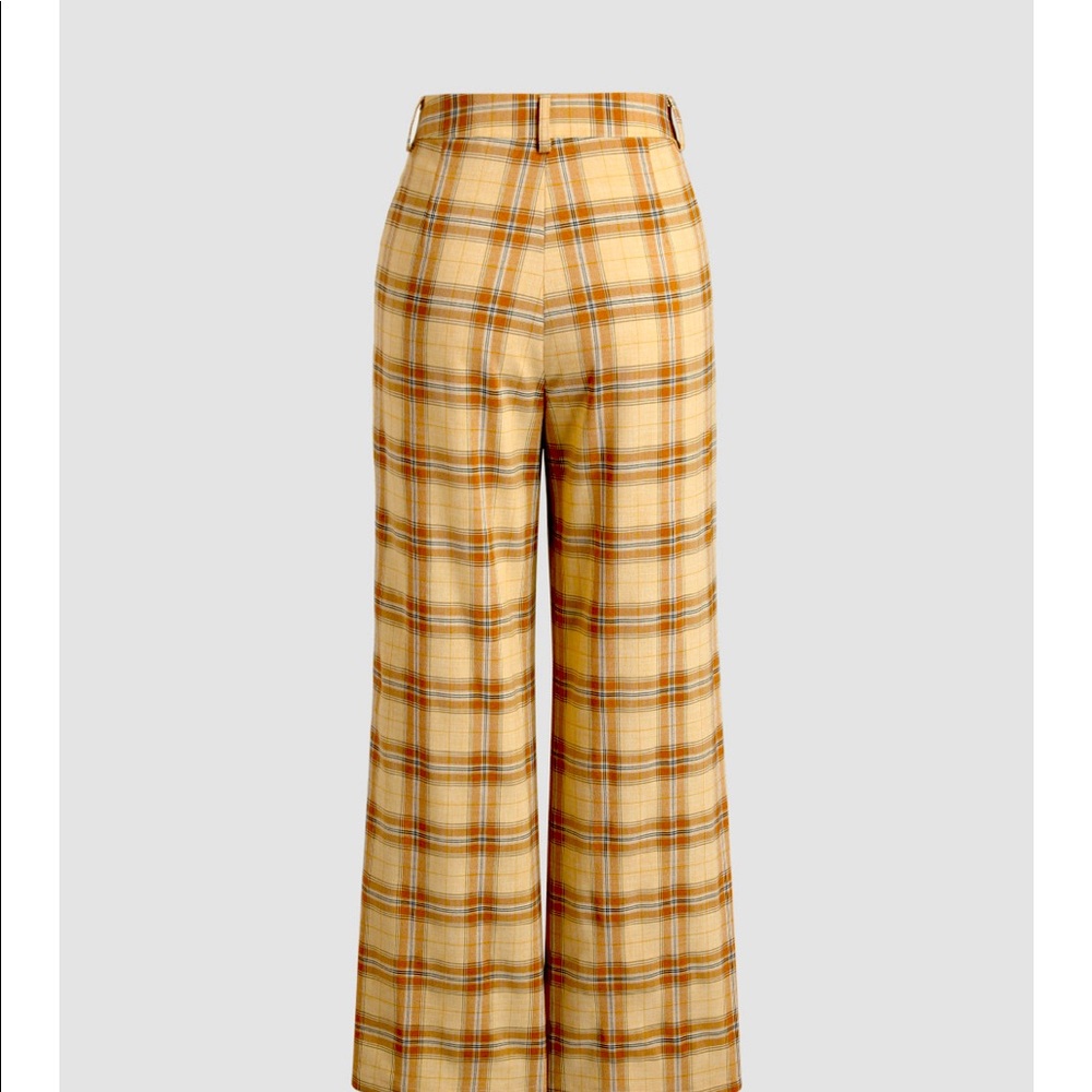 Cider - plaid pants